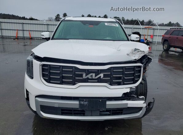 5XYP6DGC7RG544863 2024 KIA TELLURIDE White 
