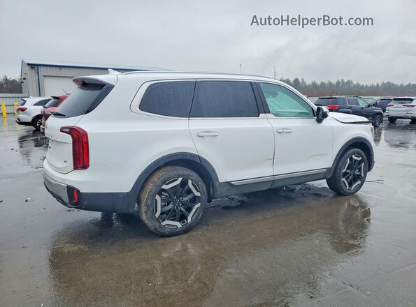5XYP6DGC7RG544863 2024 KIA TELLURIDE White 