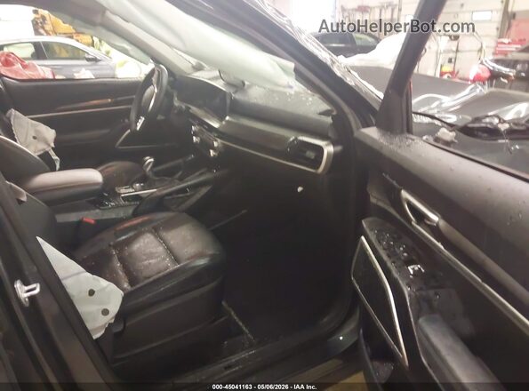 5XYP6DGC9PG368167 2023 KIA TELLURIDE Gray Front interior view