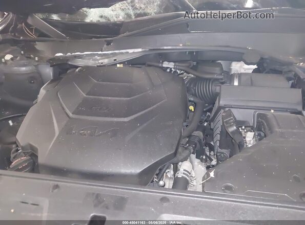 5XYP6DGC9PG368167 2023 KIA TELLURIDE Gray Rear view