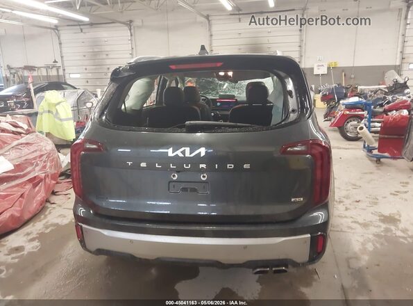 5XYP6DGC9PG368167 2023 KIA TELLURIDE Gray 