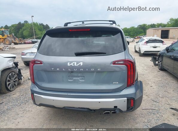 5XYP6DGCXPG343052 2023 KIA TELLURIDE Blue 