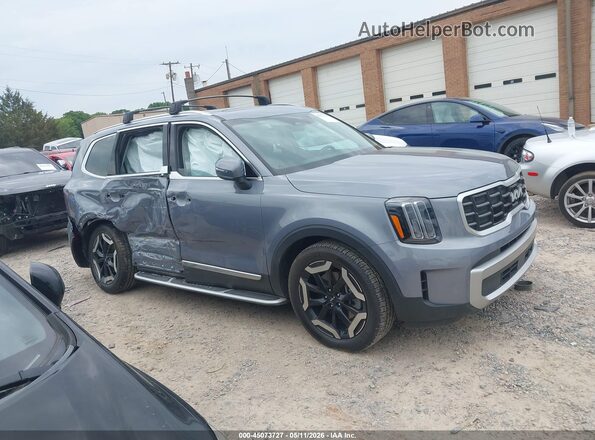5XYP6DGCXPG343052 2023 KIA TELLURIDE Blue 