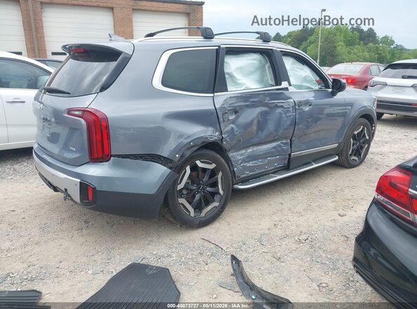 5XYP6DGCXPG343052 2023 KIA TELLURIDE Blue 