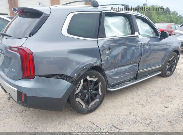 5XYP6DGCXPG343052 2023 KIA TELLURIDE Blue 