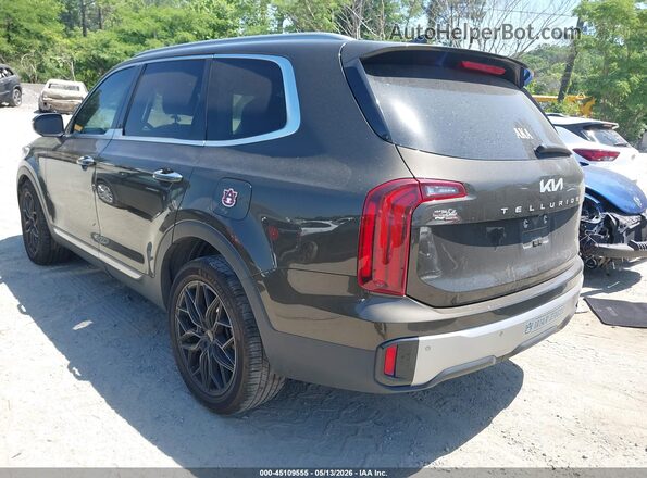 5XYP6DGCXPG348882 2023 KIA TELLURIDE Gray Задня ліва чверть