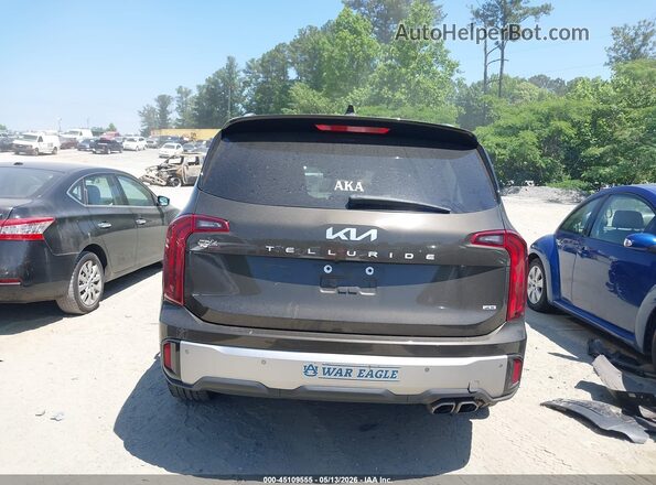 5XYP6DGCXPG348882 2023 KIA TELLURIDE Gray 