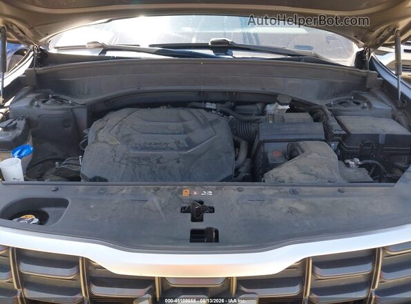5XYP6DGCXPG348882 2023 KIA TELLURIDE Gray Вид ззаду