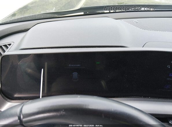 5XYP6DGCXRG445373 2024 KIA TELLURIDE Black Widok tylnych siedzeń