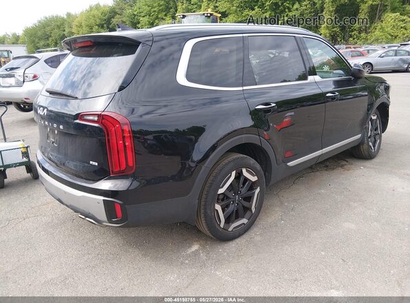 5XYP6DGCXRG445373 2024 KIA TELLURIDE Black Tył prawy