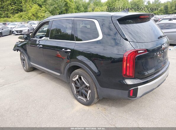 5XYP6DGCXRG445373 2024 KIA TELLURIDE Black Tył lewy