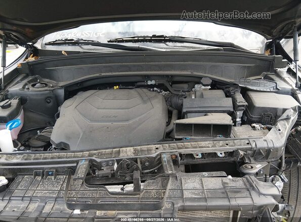 5XYP6DGCXRG445373 2024 KIA TELLURIDE Black Widok z tyłu