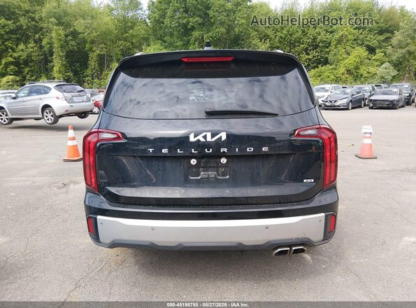 5XYP6DGCXRG445373 2024 KIA TELLURIDE Black 