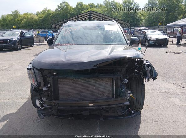 5XYP6DGCXRG445373 2024 KIA TELLURIDE Black Widok zestawu wskaźników