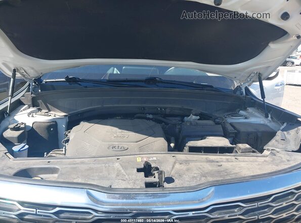 5XYP6DHC4MG105482 2021 KIA TELLURIDE White Vista trasera