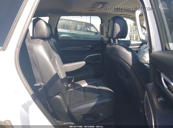 5XYP6DHC4MG105482 2021 KIA TELLURIDE White Vista de la etiqueta del VIN