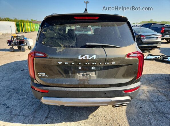 5XYP6DHC5NG315624 2022 KIA TELLURIDE Green უკანა ხედი