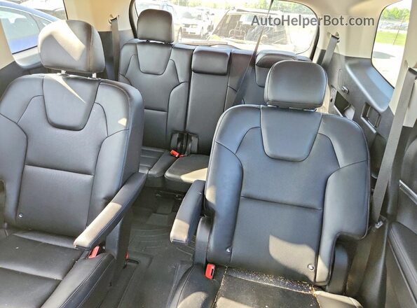 5XYP6DHC5NG315624 2022 KIA TELLURIDE Green უკანა სავარძლების ხედი