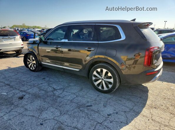 5XYP6DHC5NG315624 2022 KIA TELLURIDE Green უკანა მარცხენა