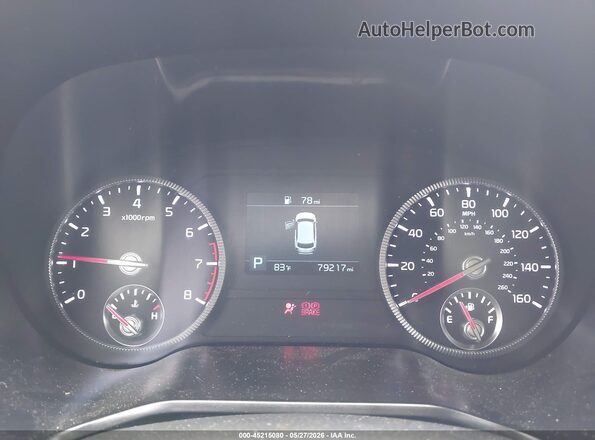 5XYP6DHC6LG006273 2020 KIA TELLURIDE White Vista de los asientos traseros