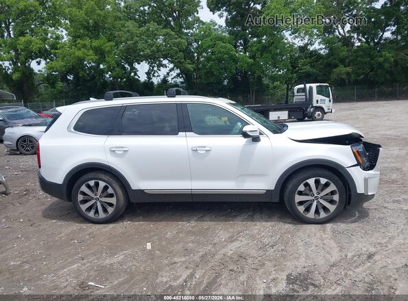 5XYP6DHC6LG006273 2020 KIA TELLURIDE White Vista interior trasera