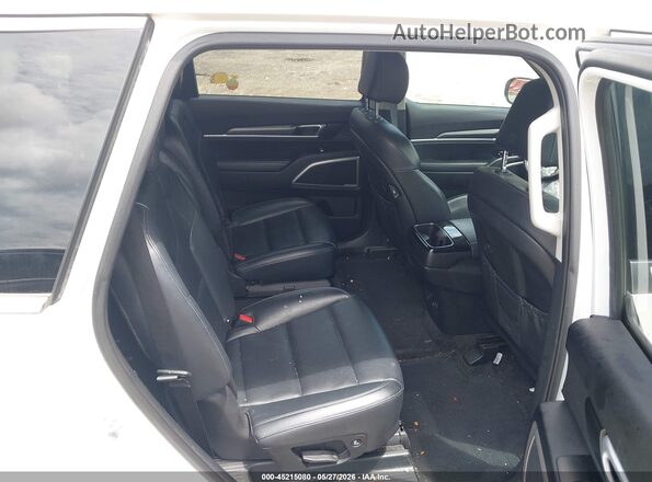5XYP6DHC6LG006273 2020 KIA TELLURIDE White Vista de la etiqueta del VIN