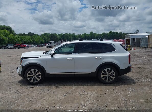 5XYP6DHC6LG006273 2020 KIA TELLURIDE White Vista interior de 360 grados