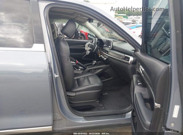 5XYP6DHC7LG056017 2020 KIA TELLURIDE Silver Front interior view