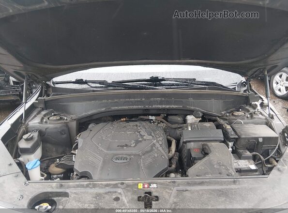 5XYP6DHC7LG064635 2020 KIA TELLURIDE Зеленый Вид сзади
