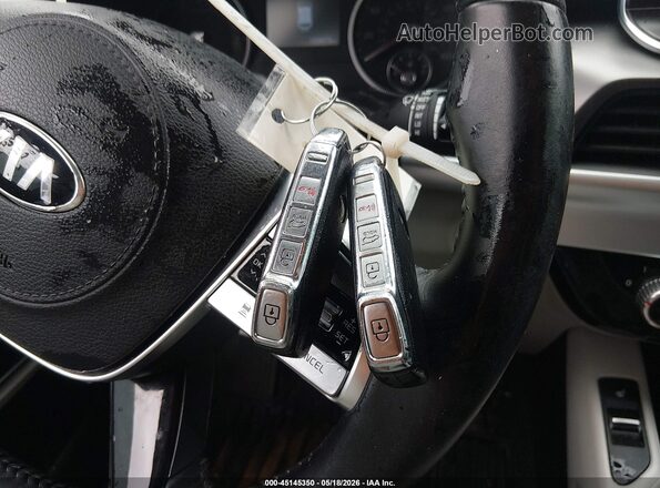 5XYP6DHC7LG064635 2020 KIA TELLURIDE Зеленый Вид панели приборов