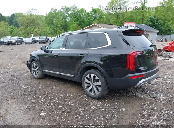 5XYP6DHC9MG110077 2021 KIA TELLURIDE Black Հետևի ձախ