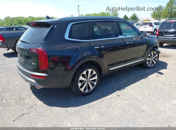 5XYP6DHCXLG086015 2020 KIA TELLURIDE Black Rear right