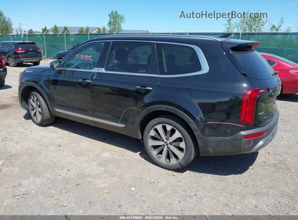 5XYP6DHCXLG086015 2020 KIA TELLURIDE Black Rear left