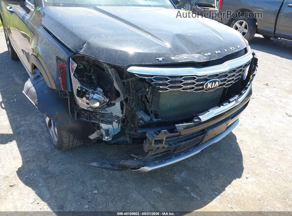 5XYP6DHCXLG086015 2020 KIA TELLURIDE Black Front view