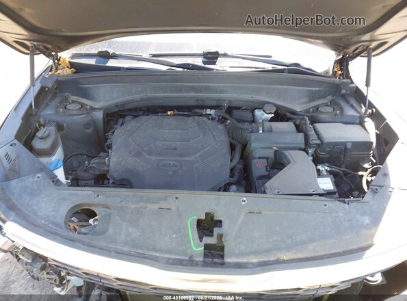 5XYP6DHCXLG086015 2020 KIA TELLURIDE Black Rear view