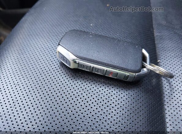 5XYP6DHCXLG086015 2020 KIA TELLURIDE Black Dashboard view