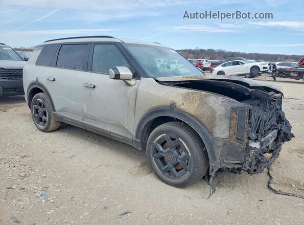 5XYPC5S11VG007078 2027 KIA TELLURIDE Silver Передня права чверть