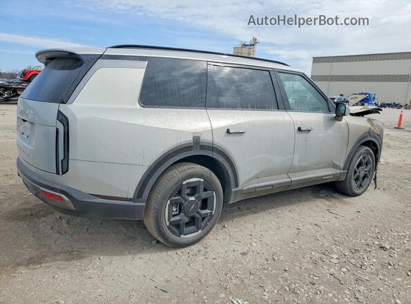 5XYPC5S11VG007078 2027 KIA TELLURIDE Silver Задня права чверть