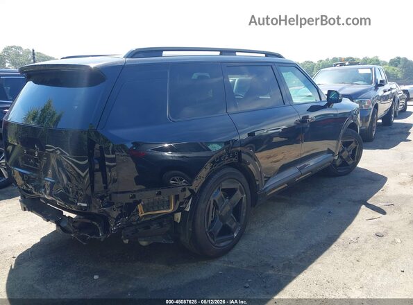 5XYPCES17VG011877 2027 KIA TELLURIDE Black Задня права чверть