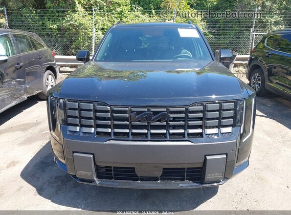5XYPCES17VG011877 2027 KIA TELLURIDE Black Вид задньої частини салону