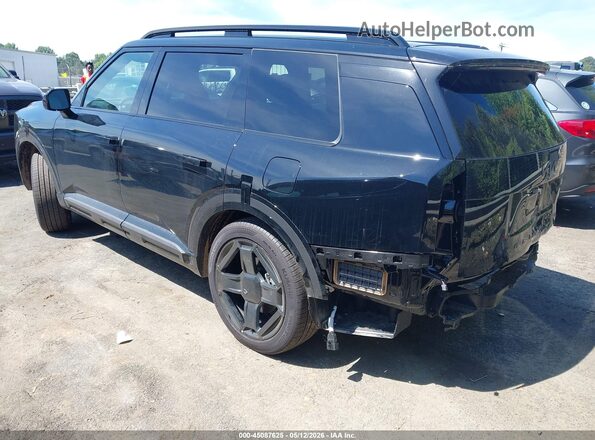 5XYPCES17VG011877 2027 KIA TELLURIDE Black Задня ліва чверть