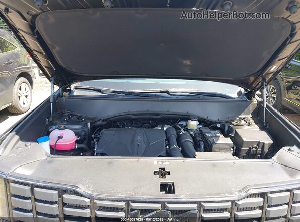5XYPCES17VG011877 2027 KIA TELLURIDE Black Вид ззаду