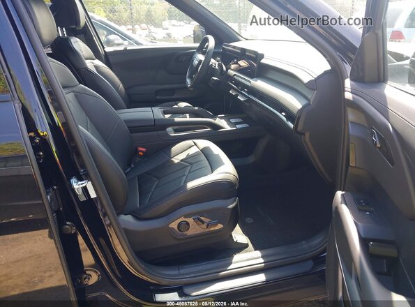 5XYPCES17VG011877 2027 KIA TELLURIDE Black Вид салону спереду