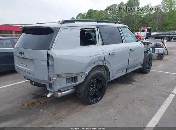 5XYPCES19VG003957 2027 KIA TELLURIDE Gray Задня права чверть