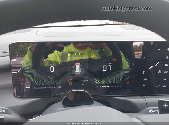 5XYPCES19VG003957 2027 KIA TELLURIDE Gray Вид задніх сидінь