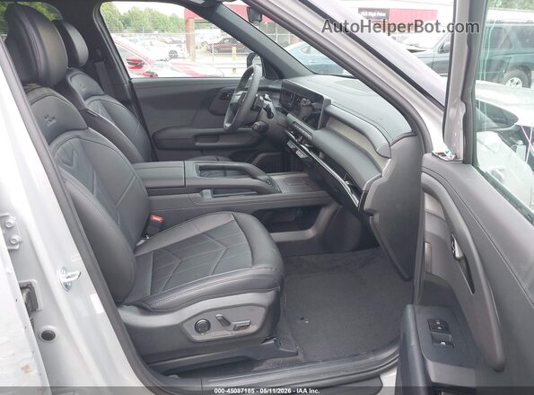 5XYPCES19VG003957 2027 KIA TELLURIDE Gray Вид салону спереду