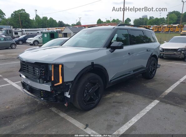5XYPCES19VG003957 2027 KIA TELLURIDE Gray Передня ліва чверть