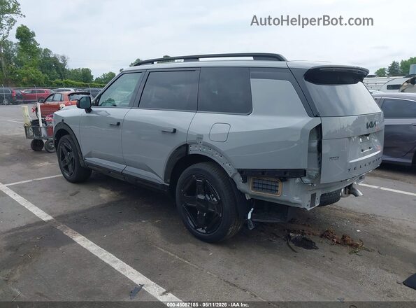 5XYPCES19VG003957 2027 KIA TELLURIDE Gray Задня ліва чверть