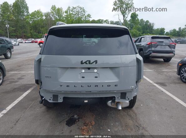 5XYPCES19VG003957 2027 KIA TELLURIDE Gray 