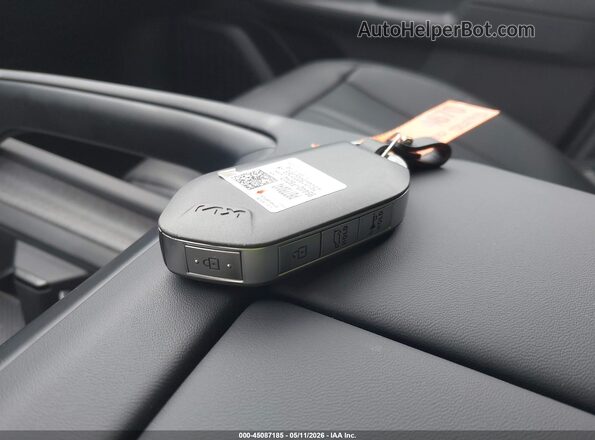 5XYPCES19VG003957 2027 KIA TELLURIDE Gray Вид панелі приладів